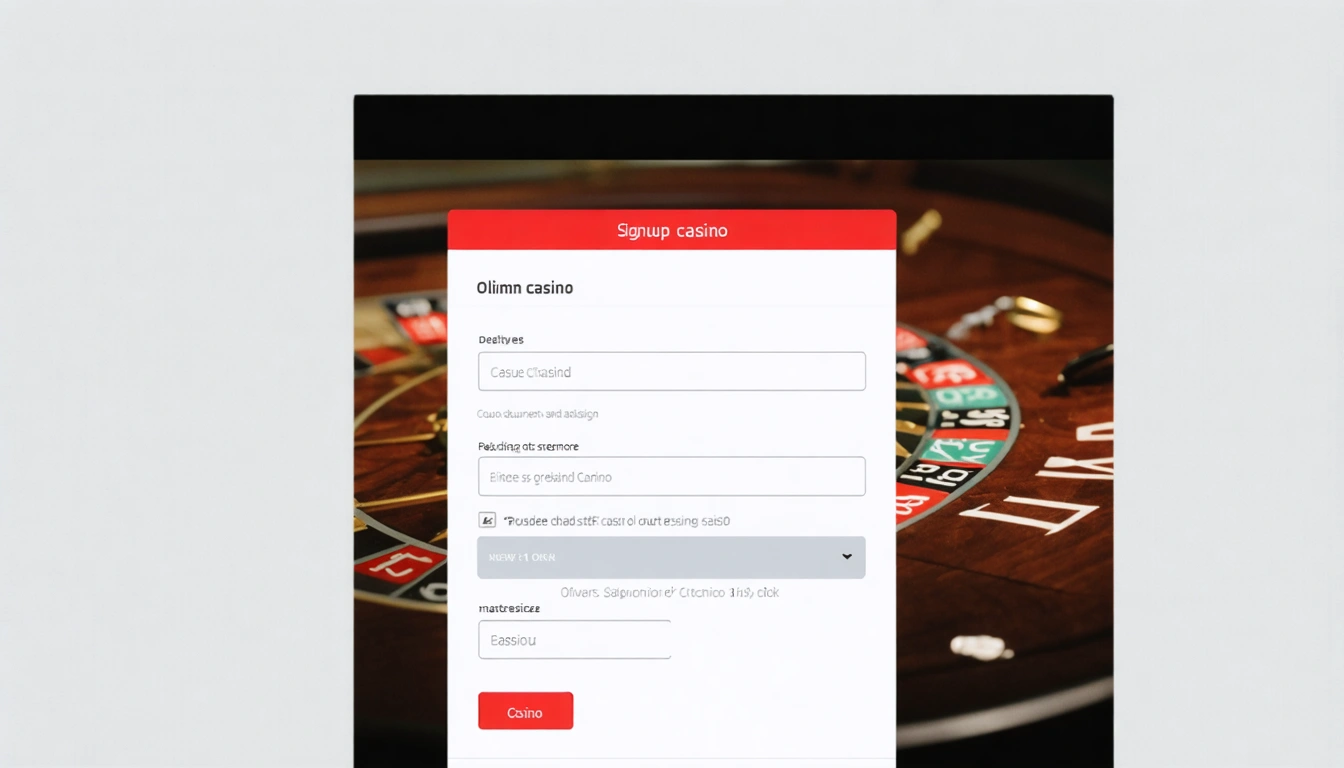 signup Olimp Casino